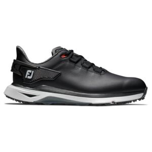 Footjoy Mens Pro SLX Golf Shoes - Black/White/Grey - UK 8.5
