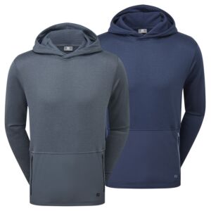 Footjoy Mens Thermoseries Crossover Stretch Double Layer Golf Hoody