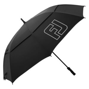 Footjoy Mens DryJoys Fibreglass Lightweight Robust Golf Umbrella