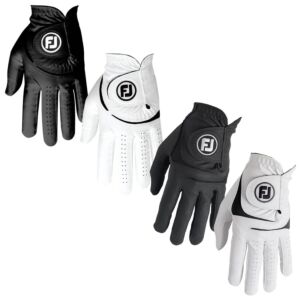 FootJoy Mens 2026 WeatherSof LH Ultimate Grip Leather Performance Golf Glove