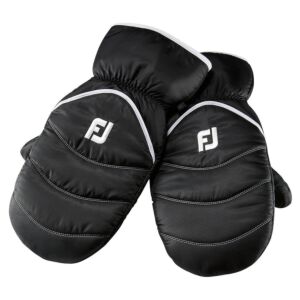 Footjoy Mens Winter Mitts Glove - Black - One Size
