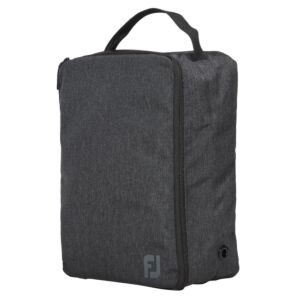 FootJoy Unisex 2026 Durable Double Zip Branded Carry Handle Golf Shoe Bag