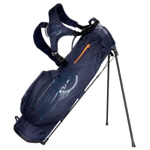 G/Fore Mens Circle G's Lightweight 4-Way 6 Pocket Carry Golf Stand Bag