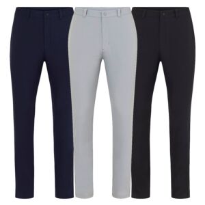 Castore Mens Club Golf Lightweight Water Resistant Stretch Trousers