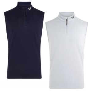 Castore Mens Club Classic 1/2 Zip Water Resistant Stretch Golf Gilet