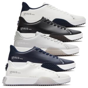 G/Fore Mens G.112 Waterproof PU Leather EVA Midsole Spikeless Golf Shoes