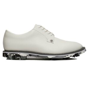 G/Fore Mens Gallivanter G/Lock Camo Spiked Pebble Leather Golf Shoes