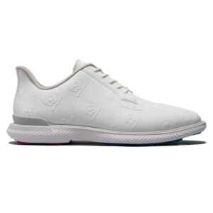 G/Fore Mens Gallivan2R Embossed Skull & Tees Comfy Spikeless Golf Shoes