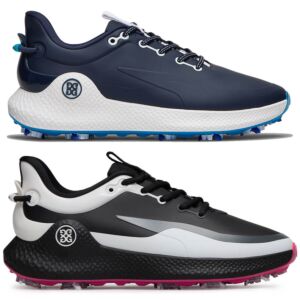 G/Fore Mens MG4+ O2 G/Lock Waterproof Anti-Odour Spiked Golf Shoes