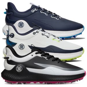 G/Fore Mens MG4+ O2 G/Lock Waterproof Anti-Odour Spiked Golf Shoes