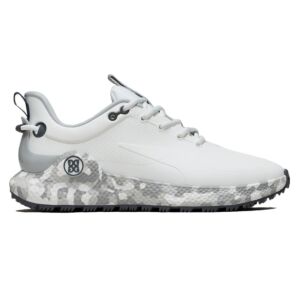 G/Fore Mens MG4+ O2 Perforated Water Repellent Camo Spikeless Golf Shoes