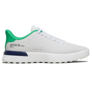 G/Fore Mens G.112 Embossed Skull & Tees Leather Spikeless Golf Shoes