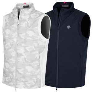 G/Fore Mens Maverick Hybrid 4-Way Stretch Light Golf Vest Gilet