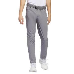 adidas Golf Mens 2026 Ultimate365 5-Pocket Sustainable Mid Rise Golf Trousers