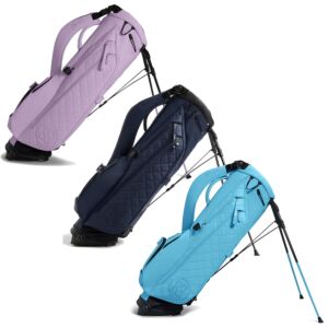 G/Fore Mens Daytona Plus Carry 4-Way Top 6 Pockets Rain Hood Golf Bag