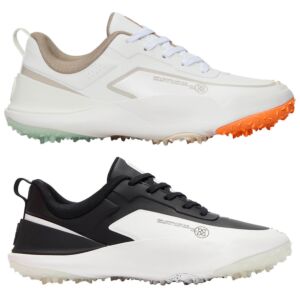 G/Fore Mens G/18 Waterproof Optimal Traction Comfy Golf Shoes