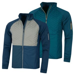 Proquip Mens Gust Therma Windproof Light Stretch Quilted Golf Jacket