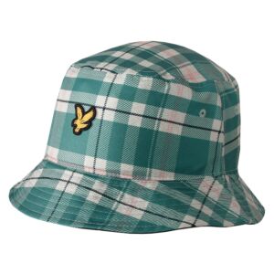 Lyle & Scott Mens 2026 Lightweight Durable Versatile Tartan Golf Bucket Hat