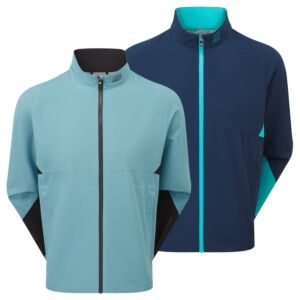 Footjoy Mens Hydrolite X Waterproof Stretch Breathable Packable Golf Jacket