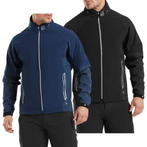 Footjoy Mens 2026 HydroTour 4-Way Stretch Water Resistant Golf Jacket
