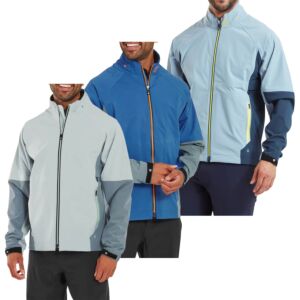 Footjoy Mens HydroTour 4-Way Stretch Water Resistant Golf Jacket