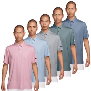 Nike Mens 2026 Dri-Fit Good Velocity Floral Stretch Wicking Golf Polo Shirt