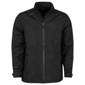 Island Green Mens Waterproof Taped Seams Breathable Windproof Golf Jacket