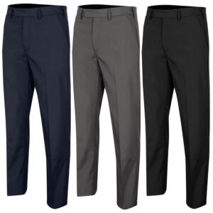 Island Green Mens Superlite Tour Tapered Stretch Golf Trousers