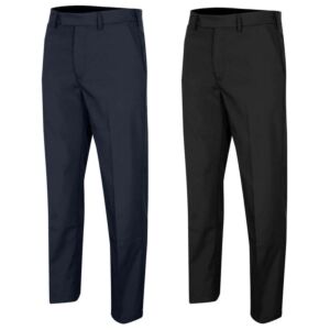 Island Green Mens Superlite Tour Tapered Stretch Golf Trousers