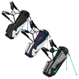 Nike Unisex Air Max Lite Four-Way Lightweight 5 Pockets Golf Stand Bag