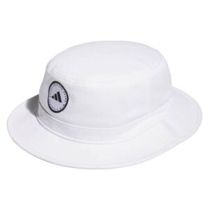 adidas Golf Womens 2026 Cotton Classic Vintage Comfortable Solid Bucket Hat