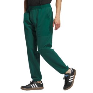 adidas Golf Mens Go-To Warm Sweatpants - Collegiate Green - L