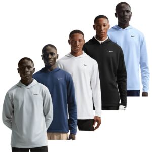 Nike Mens 2026 Velocity Therma-Fit Lightweight Stretch Pullover Golf Hoody