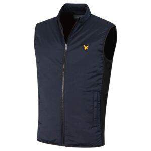 Lyle & Scott Mens Primaloft Golf Gilet - Dark Navy - XXL