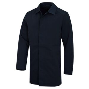 Lyle & Scott Mens Tonal Eagle Mid-Length Classic Car Coat Jacket