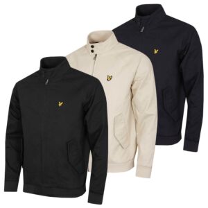 Lyle & Scott Mens Cotton Harrington Lightweight Breathable Golf Jacket