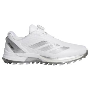 adidas Golf Mens 2026 AdiZero ZG Lo Boa Lightweight Spikeless Golf Shoes