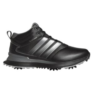 adidas Golf Mens R2C Mid Wide Waterproof CLIMAPROOF Spiked Golf Shoes