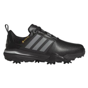 adidas Golf Mens Adipower Gore-Tex Waterproof Leather Spiked Golf Shoes