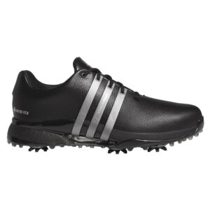 adidas Golf Mens Tour360 Gore-Tex Waterproof Leather Spiked Golf Shoes