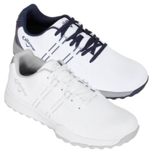 Callaway Golf Mens Chev Trax Spikeless Waterproof Golf Shoes