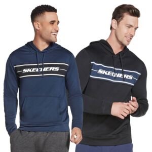 Skechers Mens Skechtech Moisture Wicking Stretch Pullover Hoody