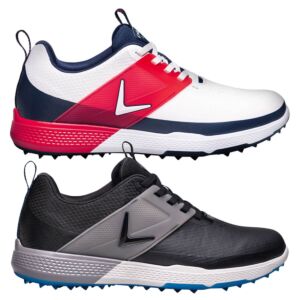 Callaway Golf Mens M593 Nitro Blaze Spikeless Waterproof Golf Shoes