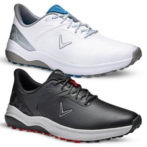 Callaway Golf Mens Lazer Tour Comfort Cushioned Spikeless Golf Shoes