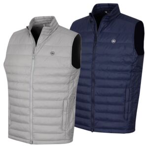 Peter Millar Mens All Course Water Resistanct Insulated Vest Gilet
