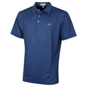 Peter Millar Mens Take A Chance UV 50+ Performance Jersey Polo Shirt