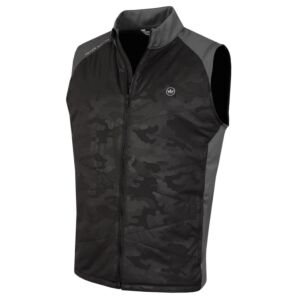 Peter Millar Mens Venture 4-way Stretch Micro Padded Hybrid Gilet