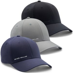 Peter Millar Mens Pursuit Performance Breathable Golf Baseball Cap