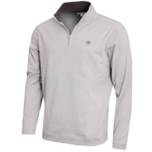 Peter Millar Mens Ardent Air Performance Quarter Zip Stretch Golf Sweater