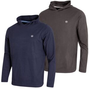 Peter Millar Mens Ardent Air Performance Stretch Midlayer Golf Hoody